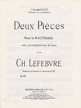 Illustration lefebvre 2 pieces op. 102