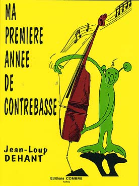 Illustration dehant  ma premiere annee de contrebasse