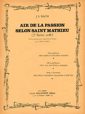 Illustration bach js air passion st mathieu