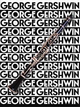 Illustration gershwin for clarinet