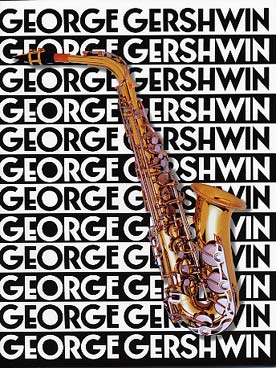 Illustration gershwin for saxophone