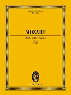 Illustration de Don Giovanni K 527