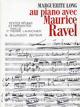 Illustration de Au piano avec Maurice Ravel