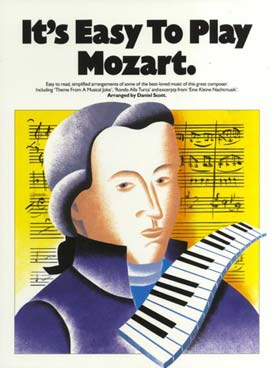 Illustration de IT'S EASY TO PLAY Mozart