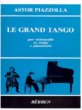 Illustration piazzolla grand tango (le) cello/piano