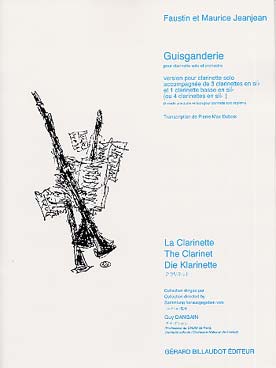 Illustration jeanjean guisganderie clar. solo/4 clar.