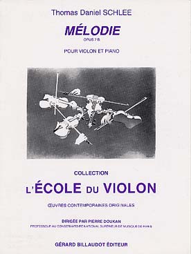 Illustration de Mélodie op. 7 B