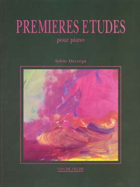 Illustration de Premières études pour piano