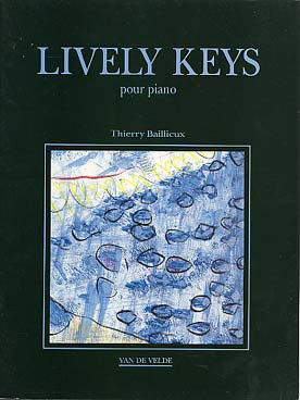 Illustration de Lively keys, 6 études