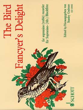 Illustration de The Bird fancyer's delight (sopranino ou alto)