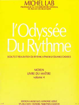 Illustration de L'Odyssée du rythme Vol. 4 : Moyen - Livre du maître