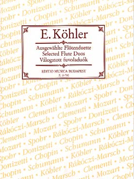 Illustration kohler selected flute duos (toser)