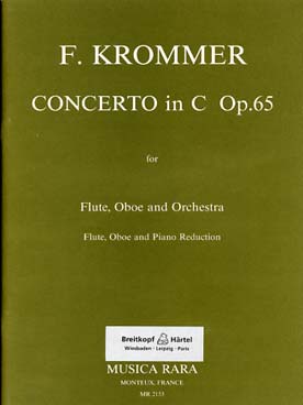 Illustration krommer concertino op. 65 en do maj