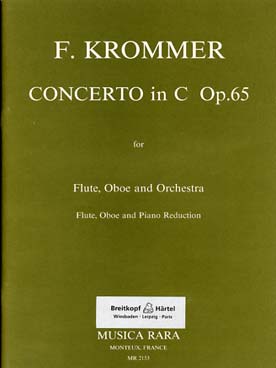 Illustration de Concertino op. 65 en do M