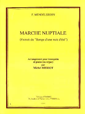 Illustration de Marche nuptiale extrait de Songe d'une nuit d'été   