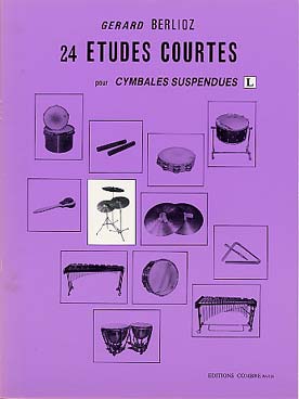 Illustration berlioz g etudes courtes (24) vol. l