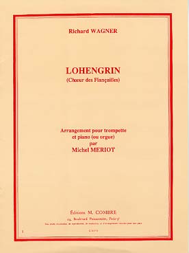 Illustration de Chœur des fiançailles de "Lohengrin" arr. Mériot   