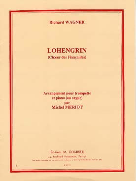 Illustration de Chœur des fiançailles de "Lohengrin" arr. Mériot