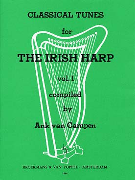 Illustration de Classical tunes for the irish harp vol.1