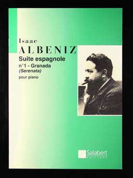 Illustration albeniz suite espagnole n° 1 : granada