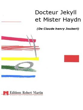 Illustration de Docteur Jekyll et Mister Haydn, opéra pour enfants - exemplaire complet