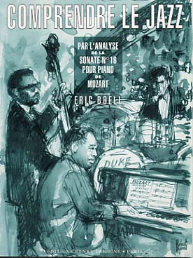 Illustration boell comprendre jazz analyse de mozart