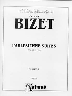 Illustration bizet arlesienne (l') : suites n° 1 et 2