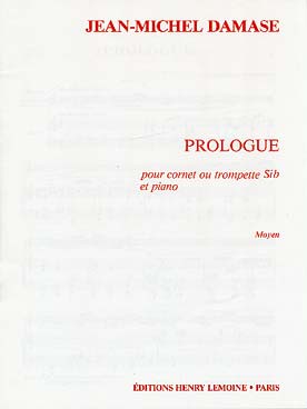 Illustration damase prologue pour trompette ou cornet