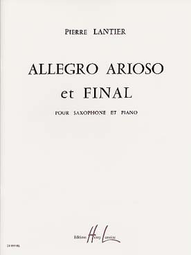 Illustration de Allegro, arioso et final
