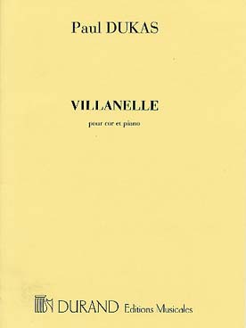 Illustration de Villanelle