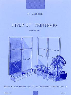 Illustration de Hiver et printemps