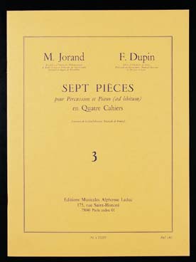 Illustration jorand/dupin 7 pieces vol. 3