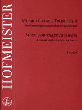 Illustration de MUSIK FUR 3 TROMPETEN (divers auteurs proposé par Krumpfer)