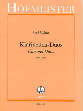 Illustration klarinettenduos vol. 1