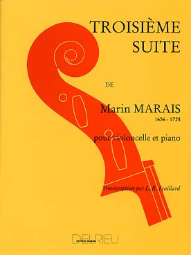 Illustration marais 3eme suite : prelude - air gay...