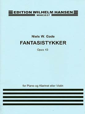 Illustration gade fantasy pieces op. 43