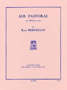 Illustration berthelot air pastoral