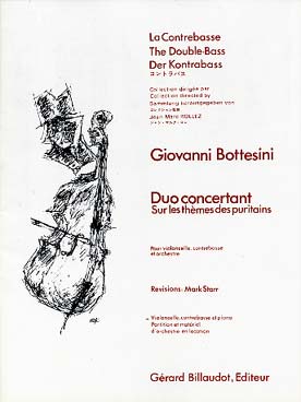 Illustration bottesini duo concertant