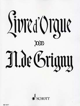 Illustration de Livre d'orgue