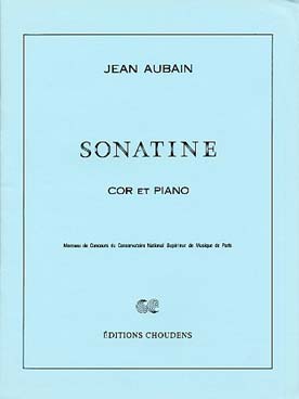 Illustration aubain sonatine