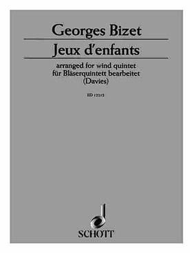 Illustration de Jeux d'enfants tr. quintette à vent