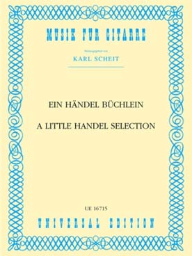 Illustration de Ein Haendel Büchlein