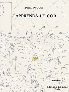 Illustration de J'apprends le cor - Vol. 1