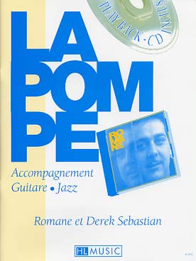 Illustration de La Pompe : accompagnement guitare jazz avec CD