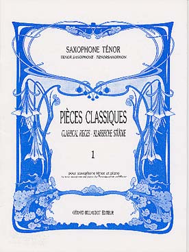Illustration pieces classiques (lacour) tenor vol. 1