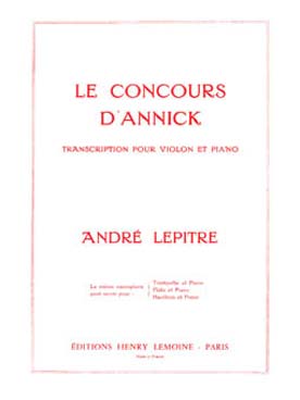 Illustration de Le concours d'Annick