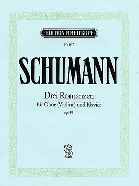 Illustration schumann romances op. 94