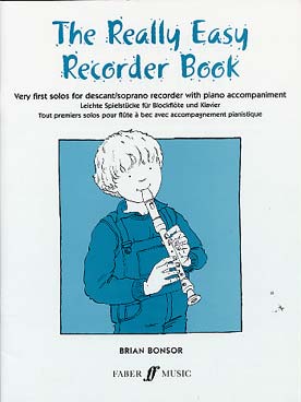 Illustration really easy recorder book