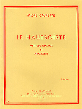 Illustration de Le Hautboïste, méthode pratique et progressive