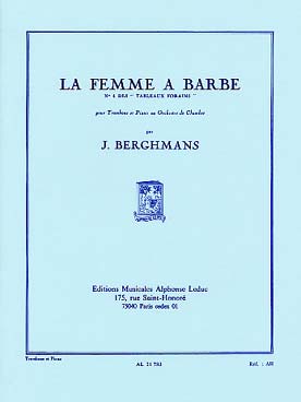 Illustration de Tableau forain N° 4 : La Femme à barbe